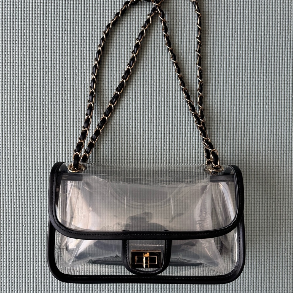 Stylish concert bag w/ adjustable strap